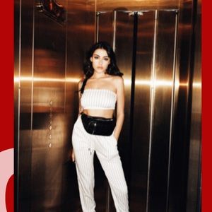 Madison Beer Limited Edition Leather Fanny Pack